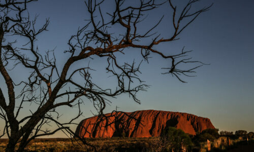 Uluru Sunset