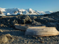 Antarctica - Beyond the Polar Circle - Wilkins Ice Shelf - Aurora Australis