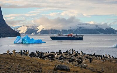 V Ortelius at devil's island, antarctica_Thomas Laumeyer