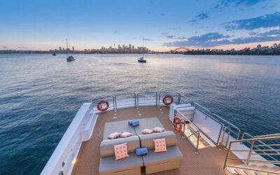 YOTSPACE - Superyacht Voyages Corroboree - Entertainment Deck 2