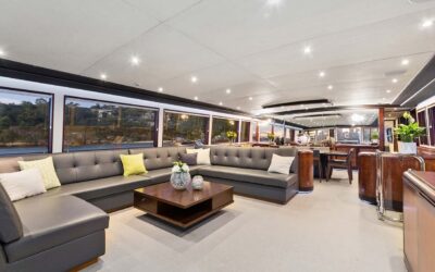 YOTSPACE - Superyacht Voyages - Corroboree Saloon