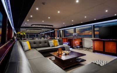 YOTSPACE - Superyacht Voyages - Corroboree - Saloon