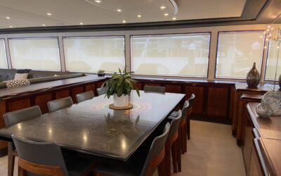 YOTSPACE - Superyacht Voyages - Corroborree Dining