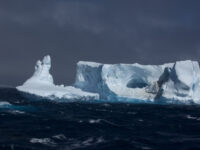 iceberg in a turbulent sea_Wim van Passel