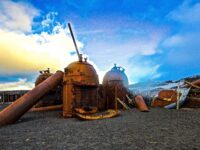 last of morning fog #2, Deception Island, dec 2016_Thomas Laumeyer